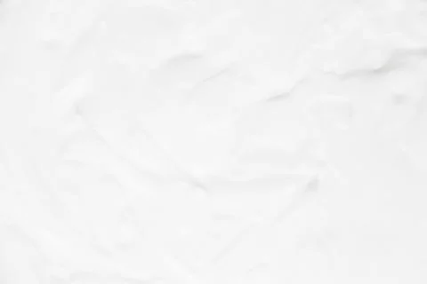 Cosmetics. Cream white background texture. Foto stock