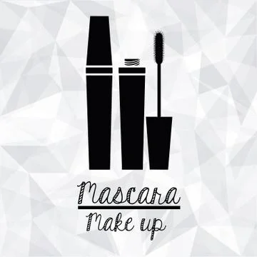 Cosmetics  design over white background vector illustration イラスト素材