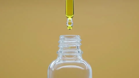 Cosmetics essential oils. Stock Footage 242749679