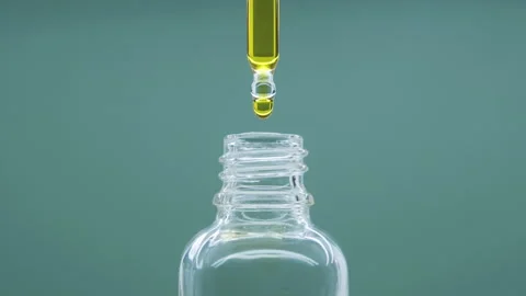 Cosmetics essential oils. Stock Footage 242749883