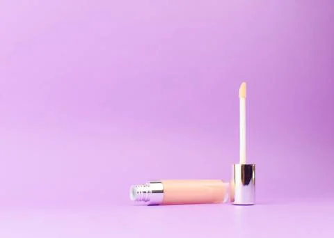Cosmetics for eye and lip makeup Stock-Fotos