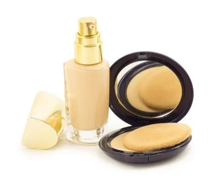 Cosmetics for face Stock Photos