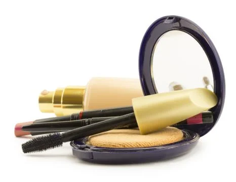 Cosmetics for face Stock Photos