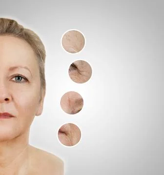 Cosmetics Face 写真素材