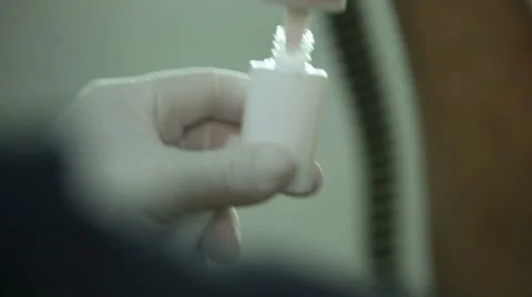 The cosmetics factory Stock Footage 62809021