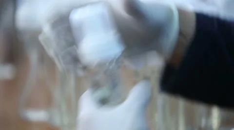 The cosmetics factory Stock Footage 62809146