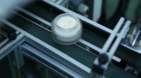 The cosmetics factory Stock Footage 62809671