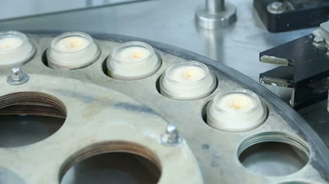 The cosmetics factory Stock Footage 62809831