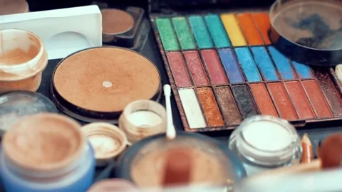 Cosmetics 스톡 동영상 221926520