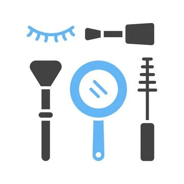 Cosmetics icon vector image. Stock Illustration