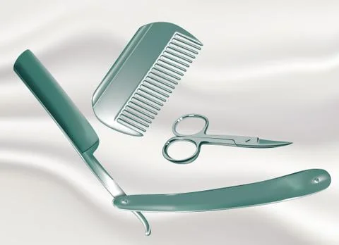 Cosmetics Stock Illustration