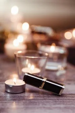 Cosmetics interior Foto stock