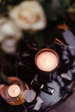 Cosmetics interior Stock Photos