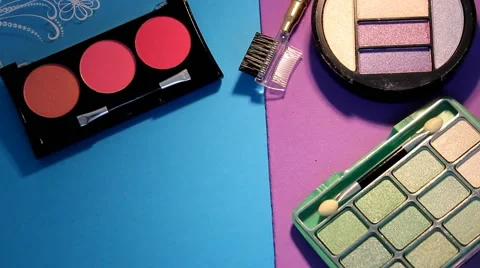 Cosmetics - Makeup - Product 07 Stock Footage 61861154