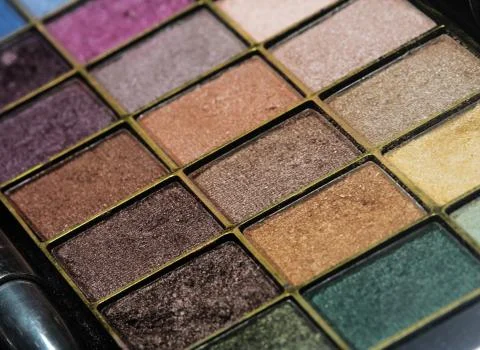 Cosmetics Foto stock