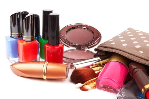 Cosmetics Foto stock