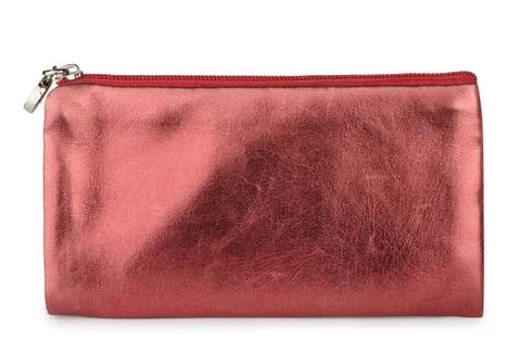 Cosmetics pouch Stock Photos