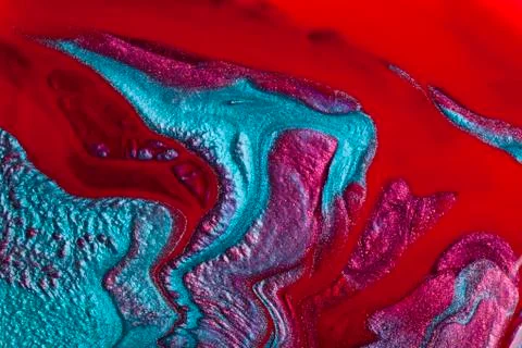 Cosmetics sample Foto stock