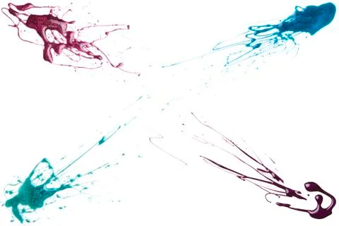 Cosmetics sample Foto stock