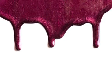 Cosmetics sample Foto stock