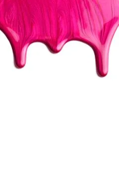 Cosmetics sample Foto stock