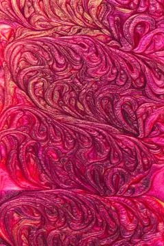 Cosmetics sample Foto stock