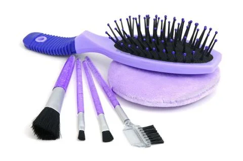 Cosmetics set Stock Photos