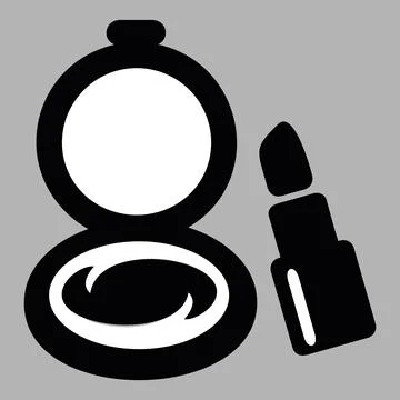 Cosmetics set vector icon-1 Stock Illustration