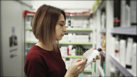 Cosmetics shop Stock Footage 101249342