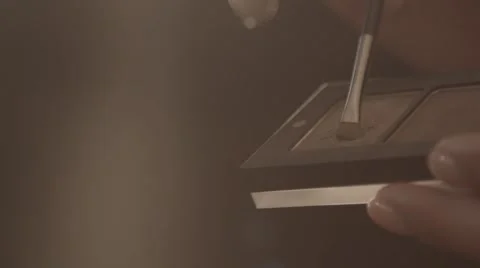 Cosmetics in slow motion Stock Footage 67862141