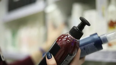 Cosmetics store Stock Footage 101169898