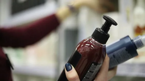 Cosmetics store Stock Footage 101169928