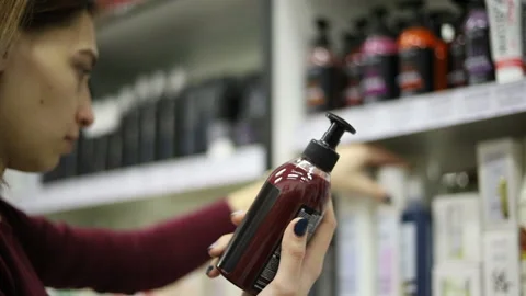 Cosmetics store Stock Footage 101169933