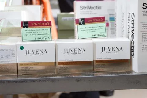 Cosmetics store Stock Photos