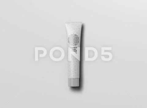 Cosmetics Tube-3 PSD Template