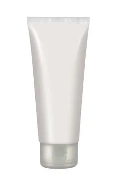 Cosmetics tube Stock Illustration