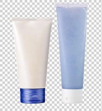 Cosmetics in tubes Stock Photos