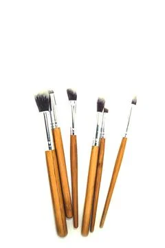 Cosmetics on a white background. Isolate. Selective focus. Foto stock