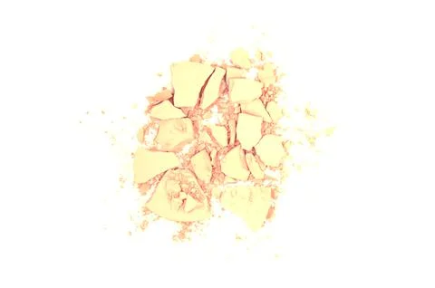 Cosmetics on a white background. Isolate. Selective focus. Stock-Fotos