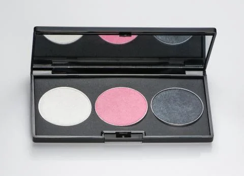 Cosmetics on white background Stock Photos