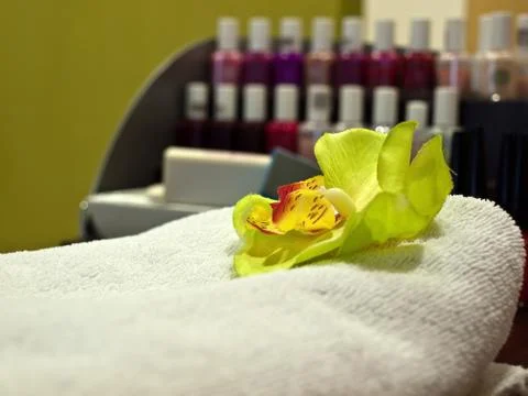 Cosmetics workplace Stock Photos