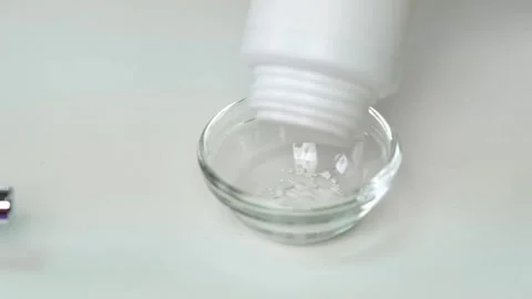 Cosmetological face mask. Stockbeeldmateriaal 263970313