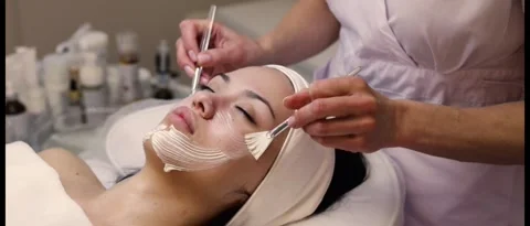 Cosmetologist's office Video stock 271204409