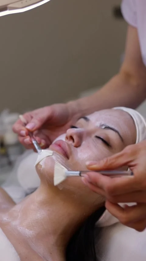 Cosmetologist's office Video stock 271204529
