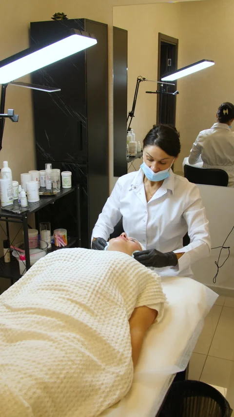 Cosmetology V 076 動画素材 342586862