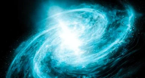 Cosmic abstract background. The structure of the spiral galaxy. 스톡 사진