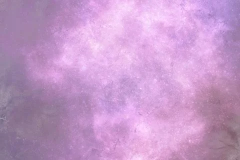 Cosmic abstract blue background imitating coloured dust, splashes of paint Illustrazione stock