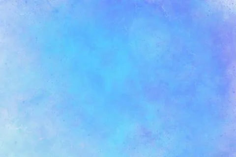 Cosmic abstract blue background imitating coloured dust, splashes of paint Illustrazione stock