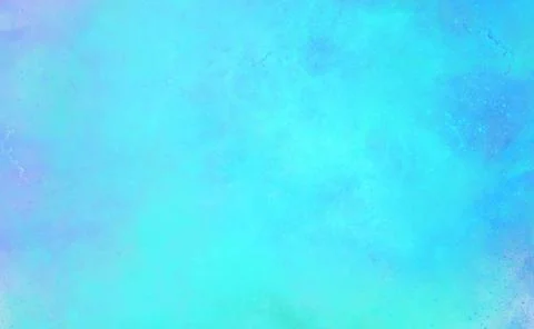 Cosmic abstract blue background imitating coloured dust, splashes of paint Stock Illustration