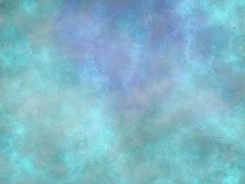 Cosmic abstract blue background imitating coloured dust, splashes of paint Stock Illustration